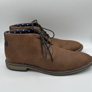 Madden Sestin Men's Shoes Size 9.5 Oxford Ankle‎ Chukka Boots